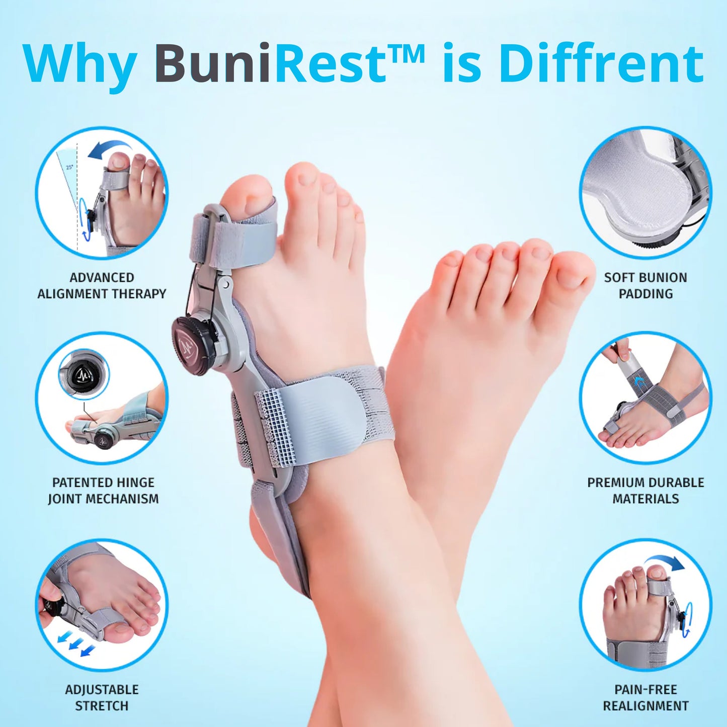 BuniRest™ Bunion Fix