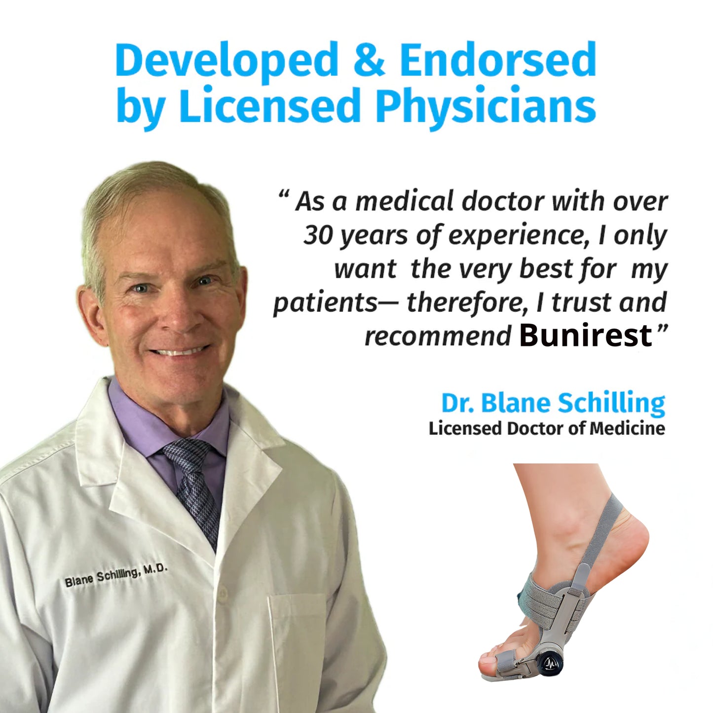 BuniRest™ Bunion Fix